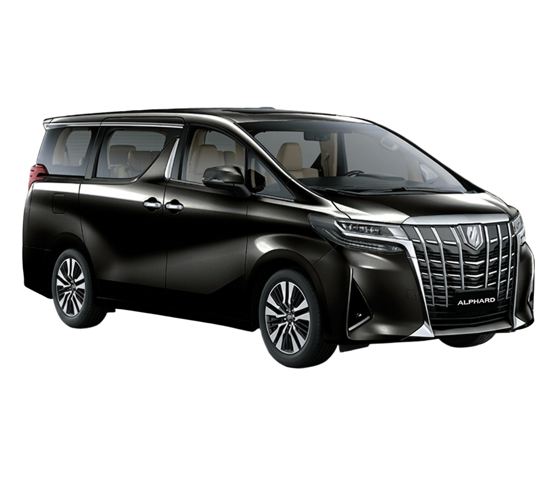 Luxury Class vehicle — Toyota Alphard · Denza D9