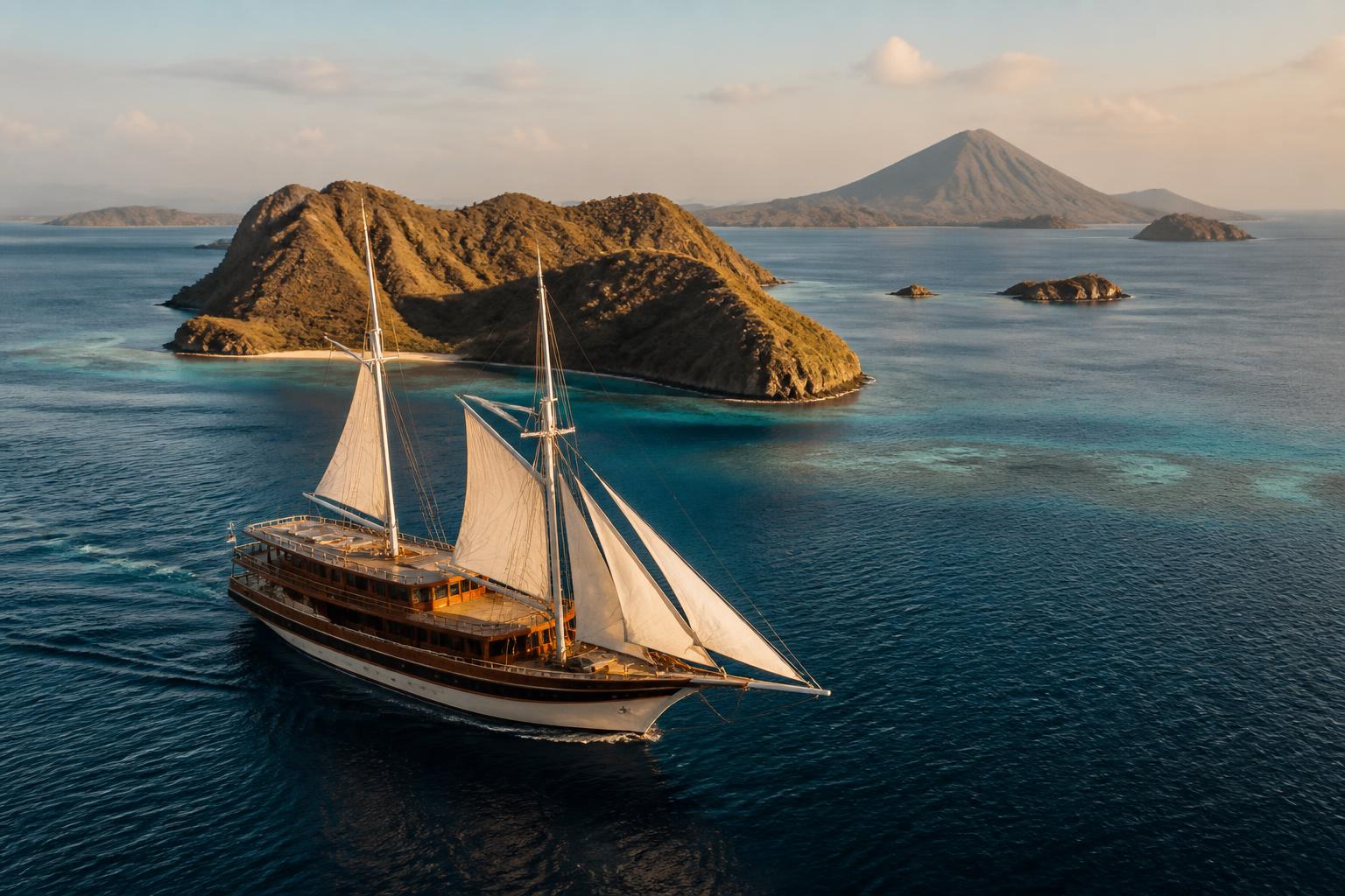 Private journey beyond Bali across Indonesia