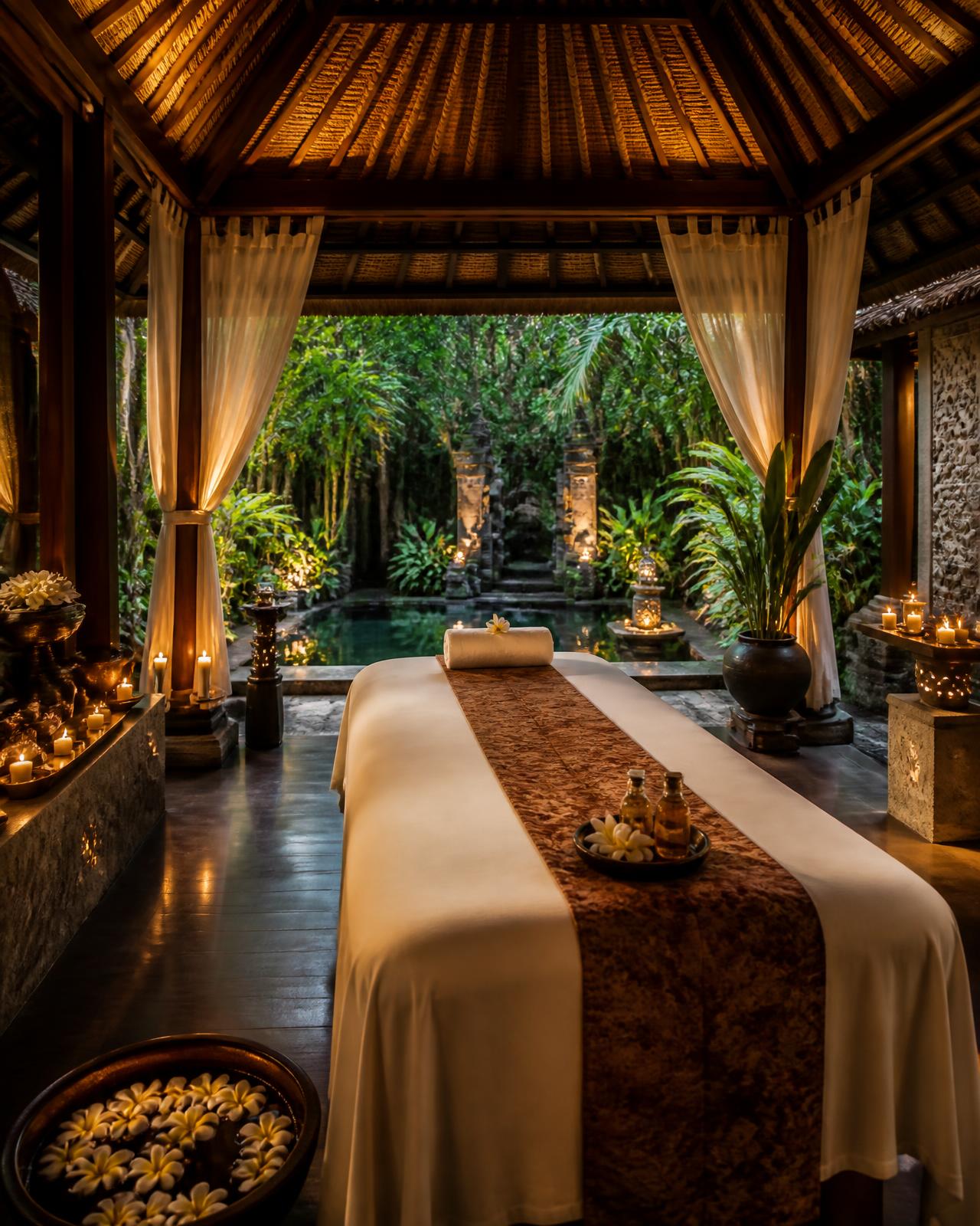 Spa & Wellness Experience in Bali with Bali Luxe
